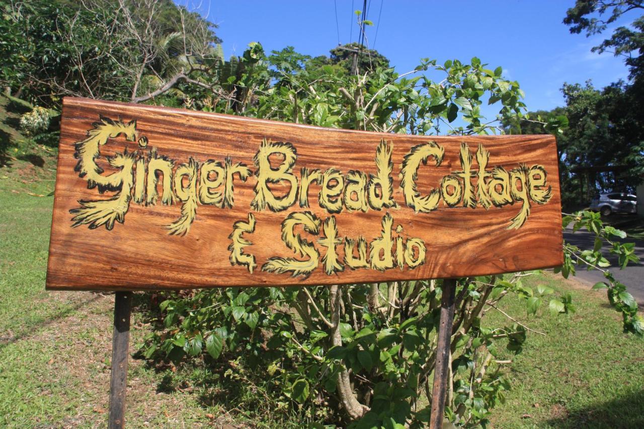 Gingerbread Cottage And Studio Fiji Savusavu Luaran gambar