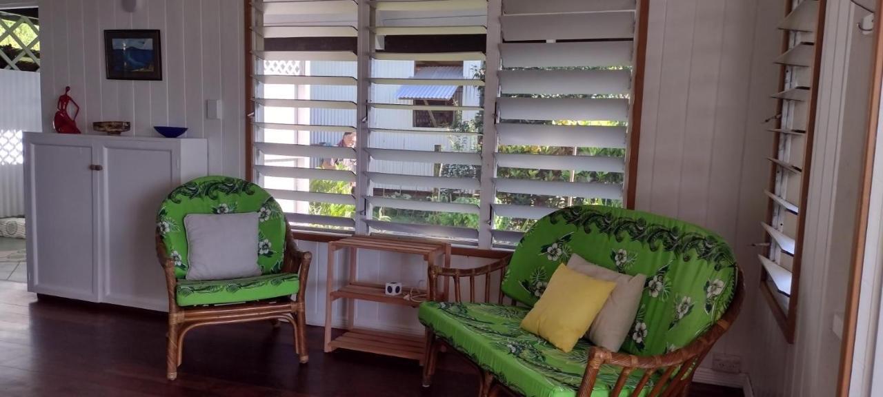 Gingerbread Cottage And Studio Fiji Savusavu Luaran gambar
